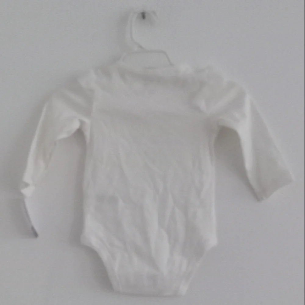 NWT Carter's Baby Girls Snow Lovely Bodysuit One Piece